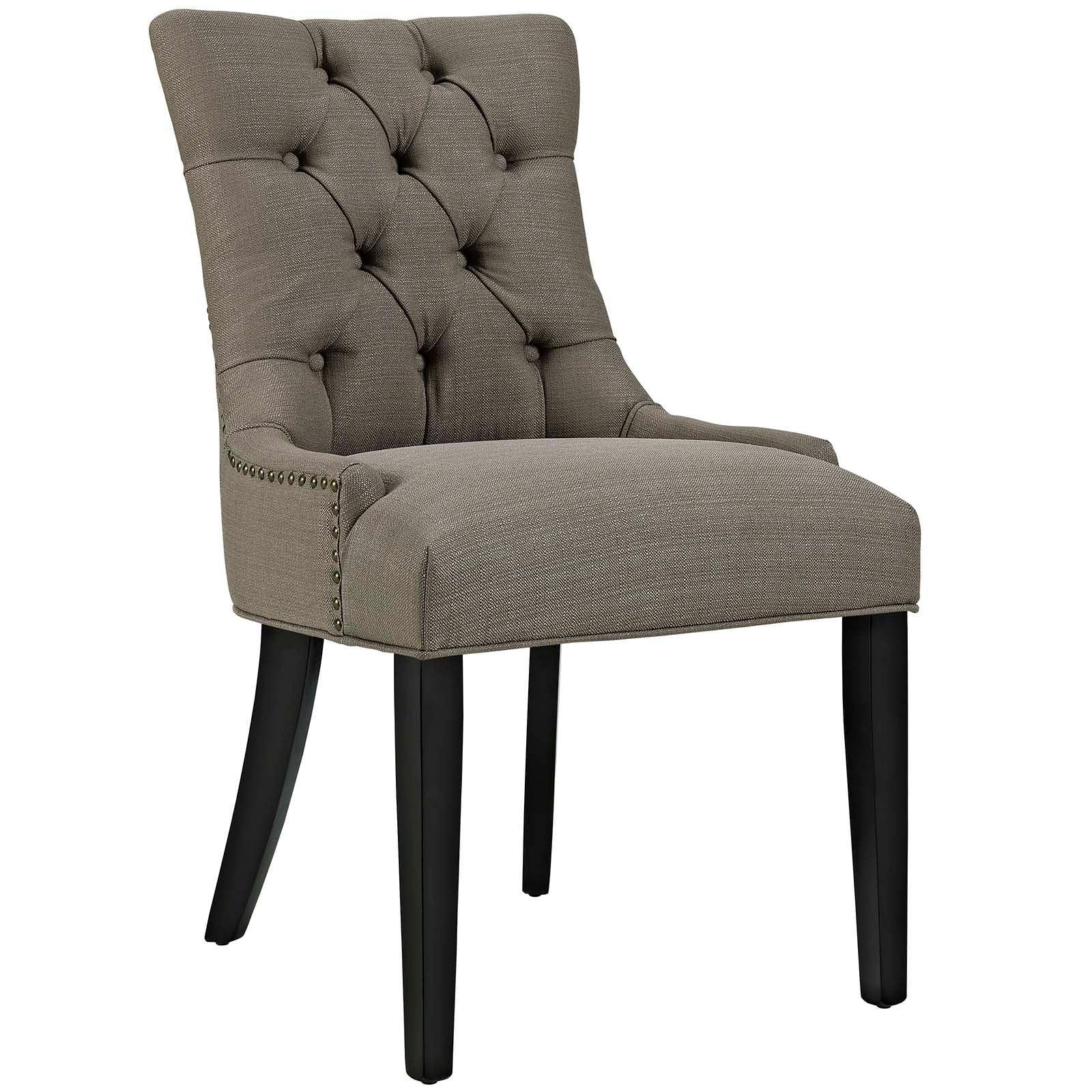 Modway Regent Tufted Fabric Dining Chair FredCo