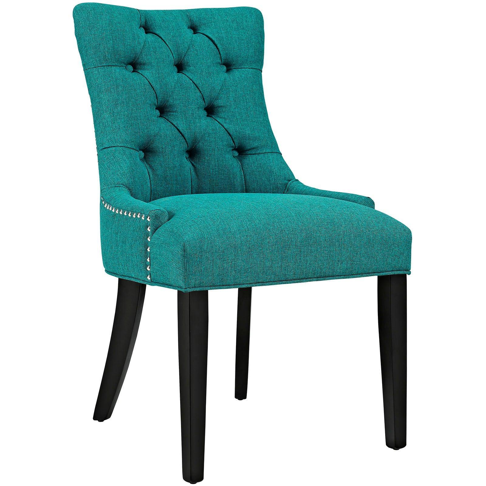 Modway Regent Tufted Fabric Dining Chair FredCo