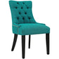 Modway Regent Tufted Fabric Dining Chair FredCo