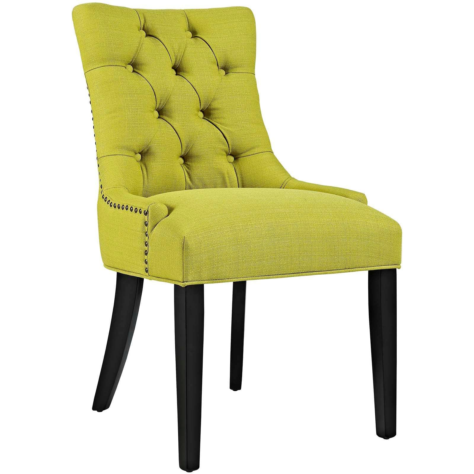 Modway Regent Tufted Fabric Dining Chair FredCo