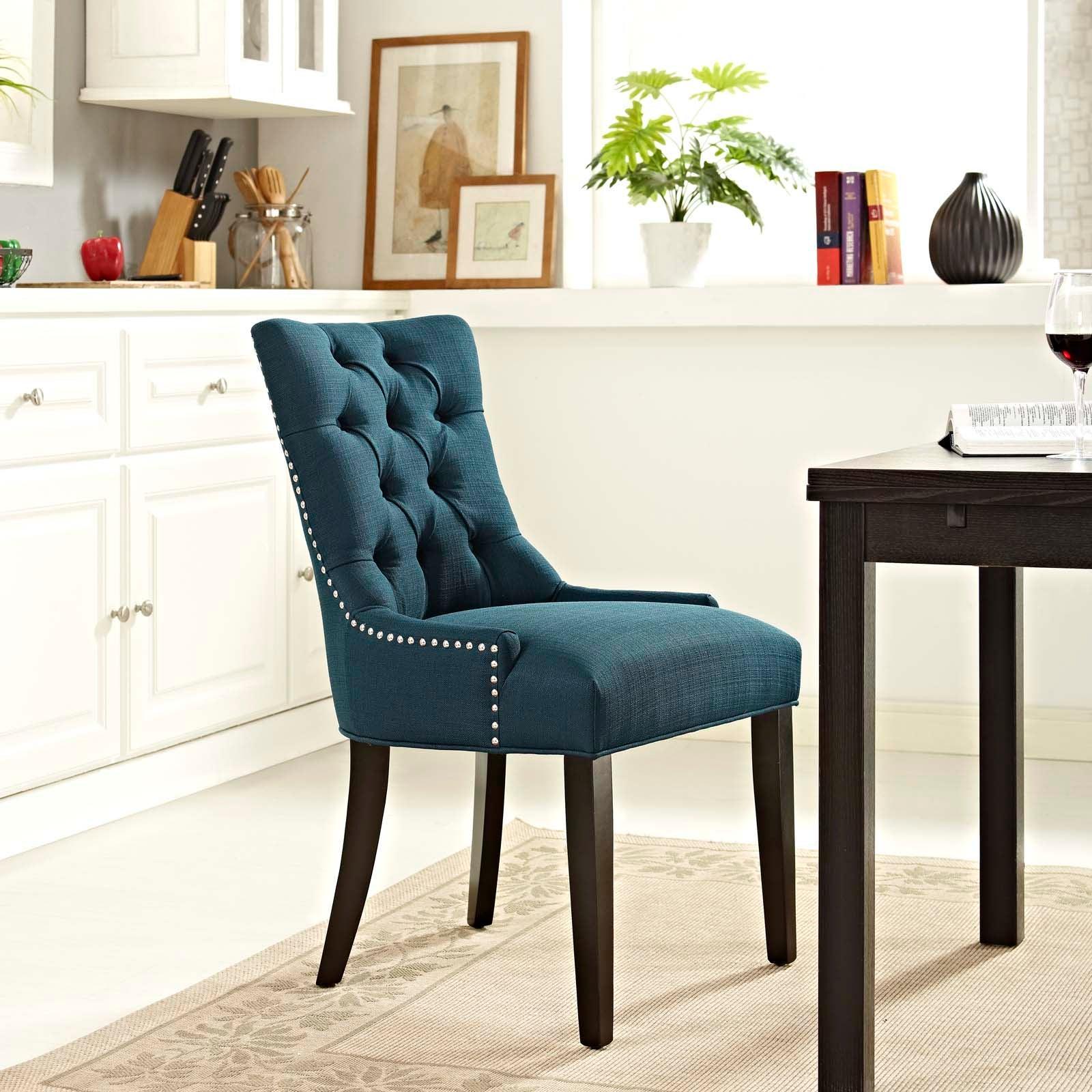Modway Regent Tufted Fabric Dining Chair FredCo