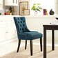 Modway Regent Tufted Fabric Dining Chair FredCo
