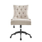 Modway Regent Tufted Fabric Office Chair FredCo