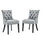 Modway Regent Tufted Performance Velvet Dining Side Chairs - Set of 2 FredCo