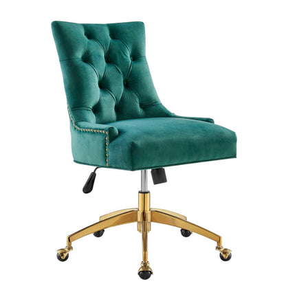 Modway Regent Tufted Performance Velvet Office Chair FredCo