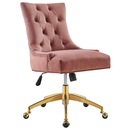 Modway Regent Tufted Performance Velvet Office Chair FredCo
