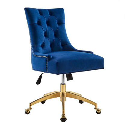 Modway Regent Tufted Performance Velvet Office Chair FredCo