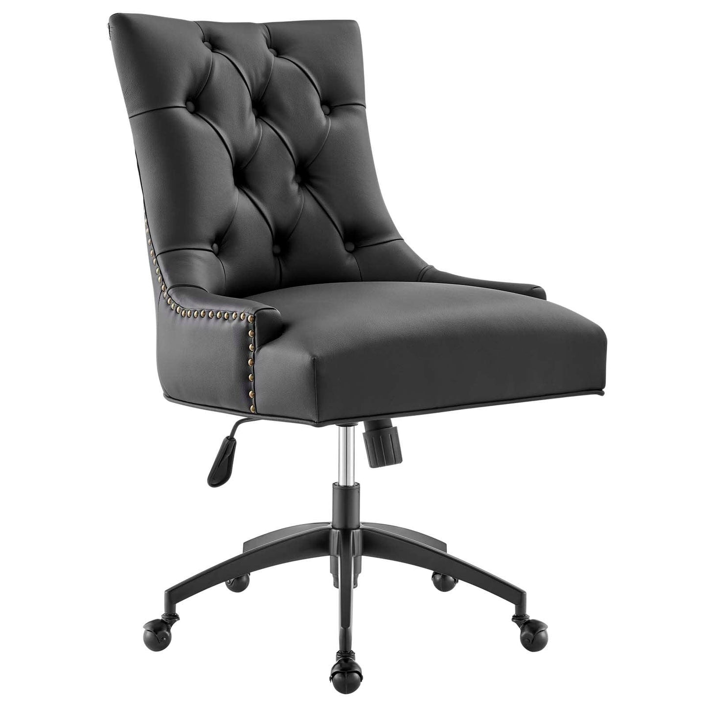 Modway Regent Tufted Vegan Leather Office Chair FredCo