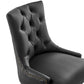 Modway Regent Tufted Vegan Leather Office Chair FredCo