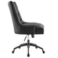 Modway Regent Tufted Vegan Leather Office Chair FredCo