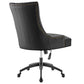 Modway Regent Tufted Vegan Leather Office Chair FredCo