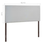 Modway Region Full Upholstered Fabric Headboard FredCo