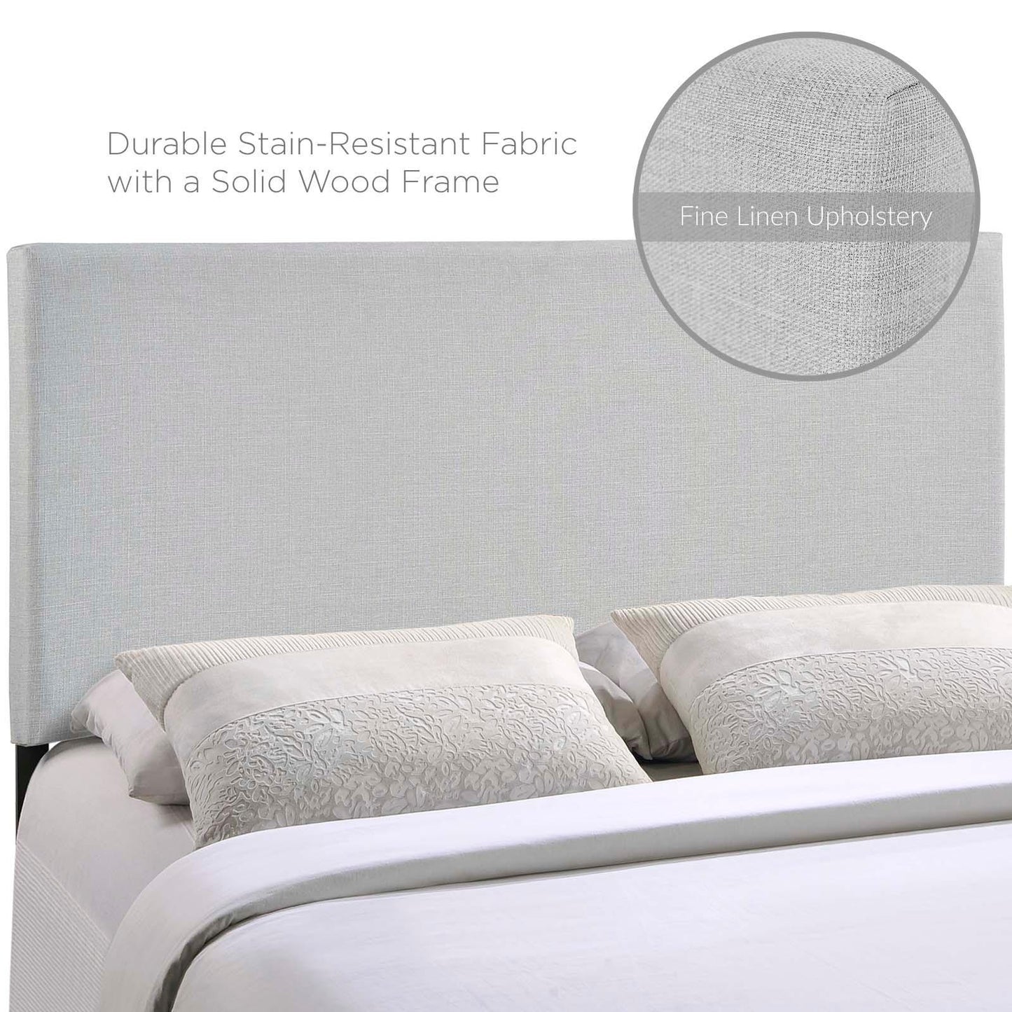 Modway Region King Upholstered Fabric Headboard FredCo