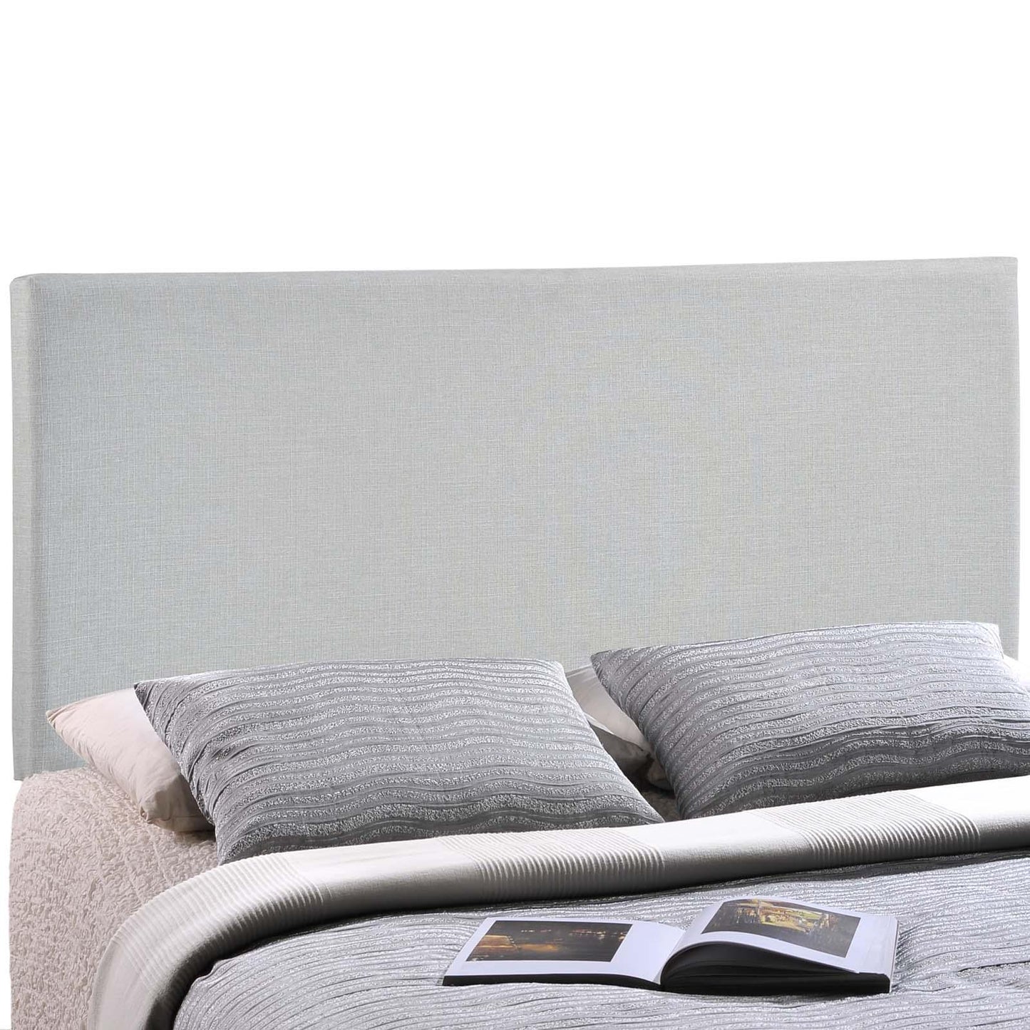 Modway Region King Upholstered Fabric Headboard FredCo