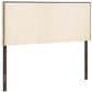 Modway Region Nailhead King Upholstered Headboard FredCo
