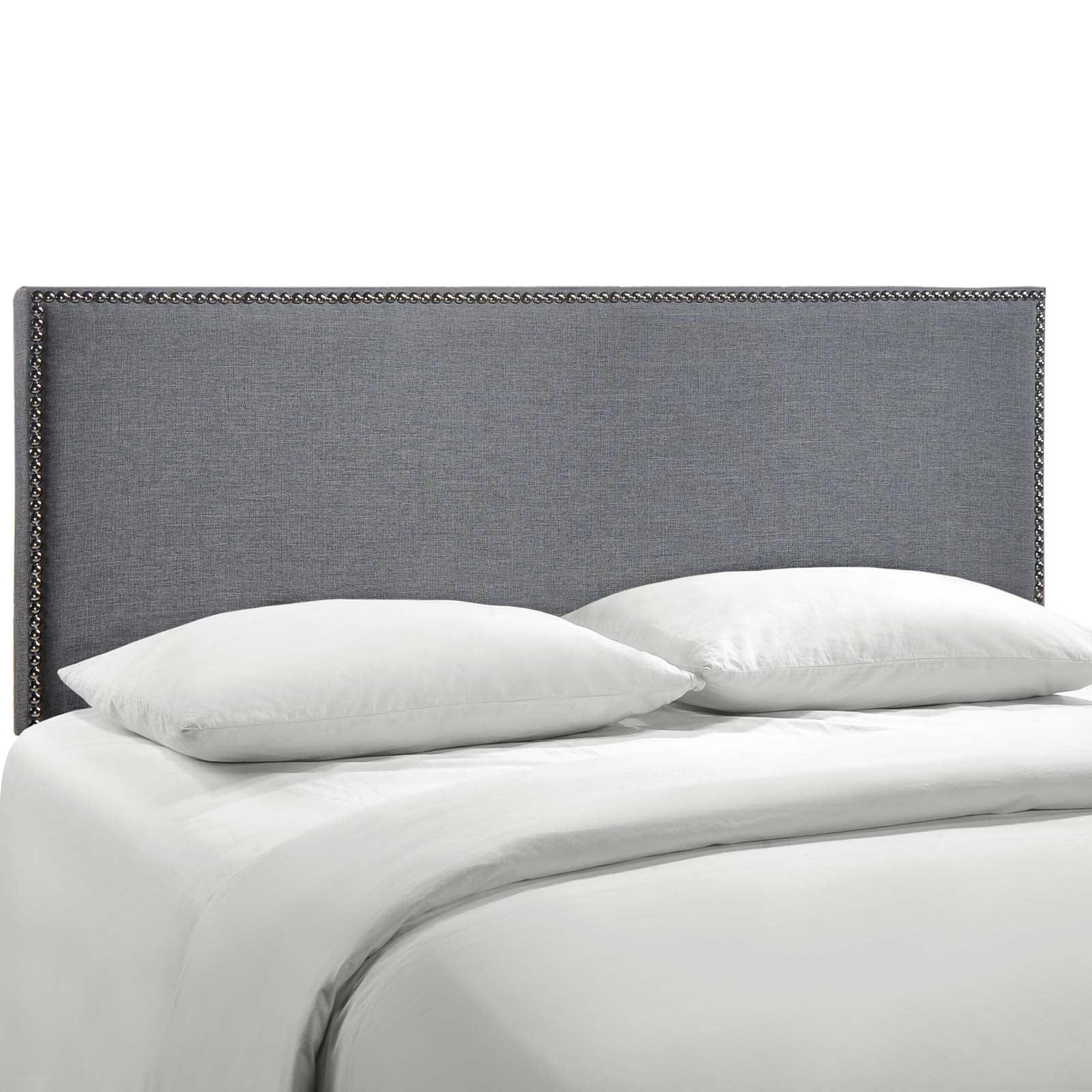 Modway Region Nailhead Queen Upholstered Headboard FredCo