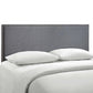 Modway Region Nailhead Queen Upholstered Headboard FredCo