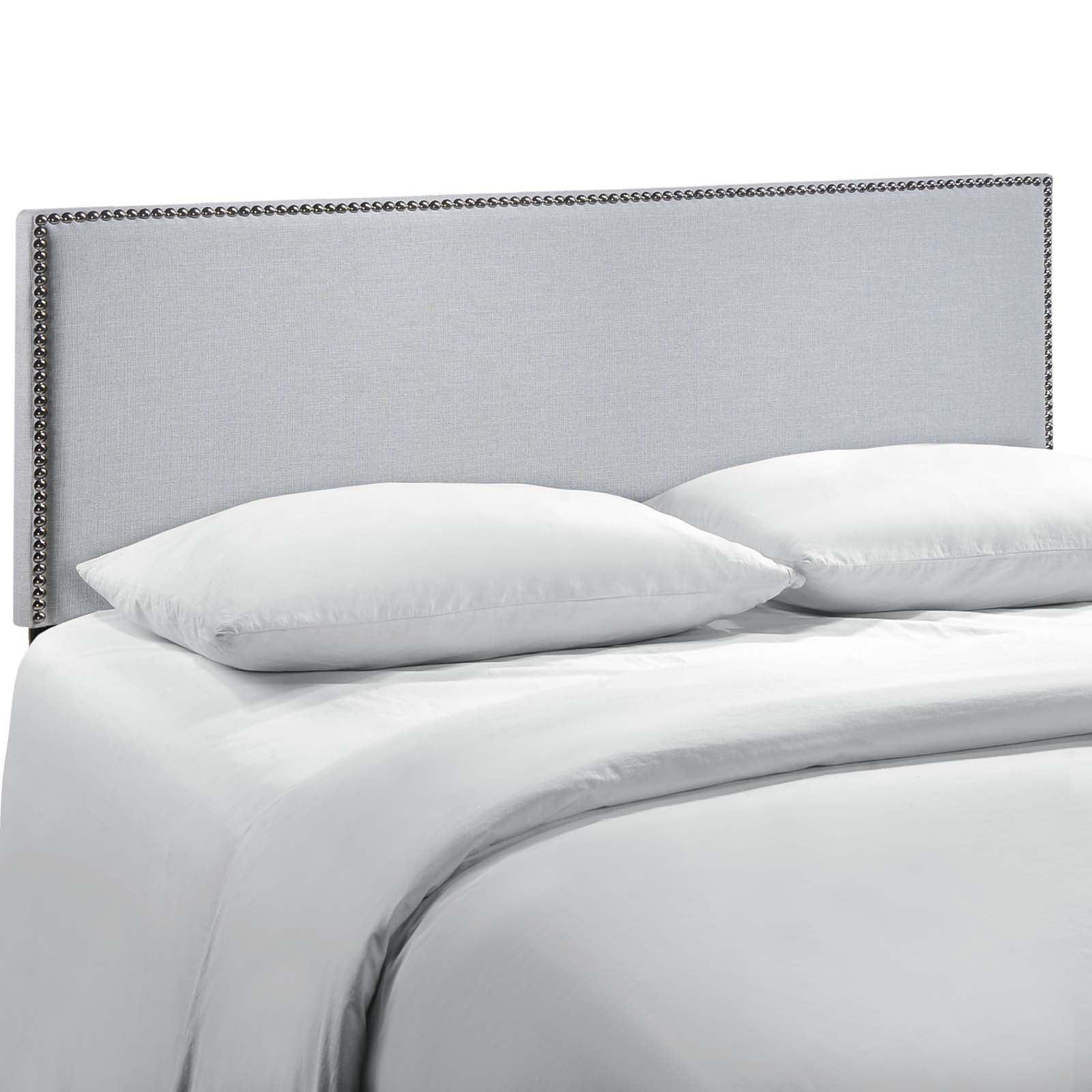 Modway Region Nailhead Queen Upholstered Headboard FredCo