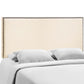 Modway Region Nailhead Queen Upholstered Headboard FredCo