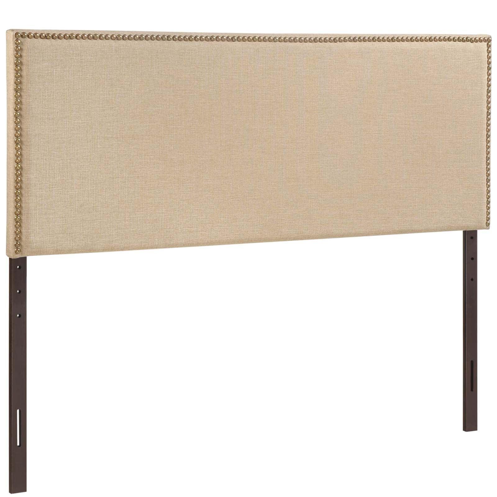 Modway Region Nailhead Queen Upholstered Headboard FredCo