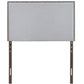 Modway Region Nailhead Twin Upholstered Headboard FredCo