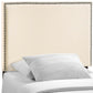 Modway Region Nailhead Twin Upholstered Headboard FredCo