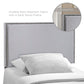 Modway Region Nailhead Twin Upholstered Headboard FredCo