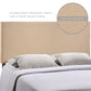 Modway Region Queen Upholstered Headboard FredCo