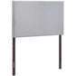 Modway Region Twin Upholstered Fabric Headboard FredCo