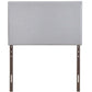 Modway Region Twin Upholstered Fabric Headboard FredCo