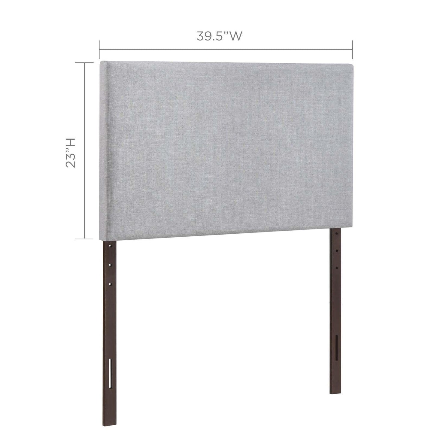 Modway Region Twin Upholstered Fabric Headboard FredCo