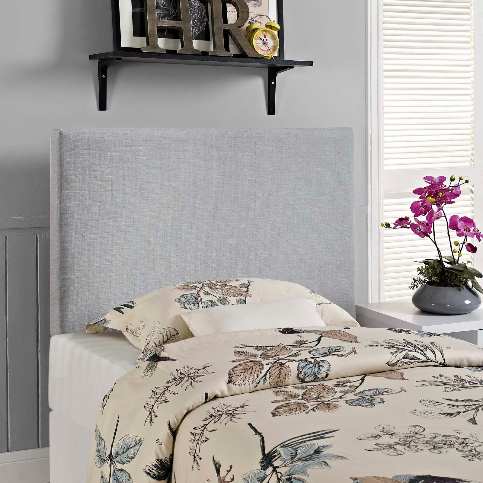 Modway Region Twin Upholstered Fabric Headboard FredCo