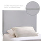 Modway Region Twin Upholstered Fabric Headboard FredCo