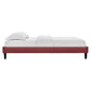 Modway Reign Full Performance Velvet Platform Bed Frame FredCo