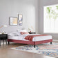 Modway Reign Full Performance Velvet Platform Bed Frame FredCo