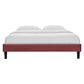 Modway Reign Full Performance Velvet Platform Bed Frame FredCo