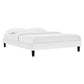 Modway Reign King Performance Velvet Platform Bed Frame FredCo