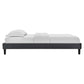 Modway Reign King Performance Velvet Platform Bed Frame FredCo