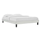 Modway Reign Queen Performance Velvet Platform Bed Frame FredCo