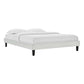 Modway Reign Twin Performance Velvet Platform Bed Frame FredCo