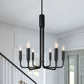 Modway Rekindle 6-Light Chandelier FredCo