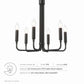 Modway Rekindle 6-Light Chandelier FredCo