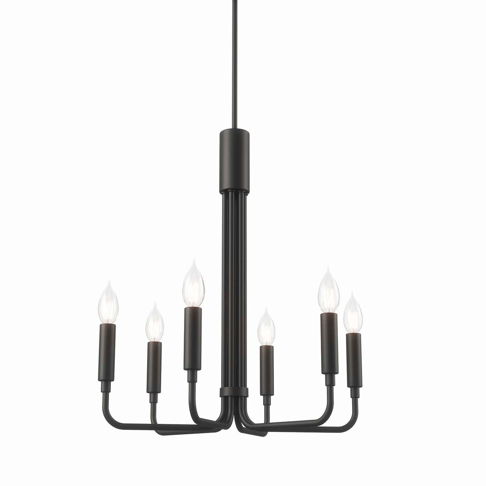 Modway Rekindle 6-Light Chandelier FredCo