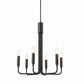 Modway Rekindle 6-Light Chandelier FredCo