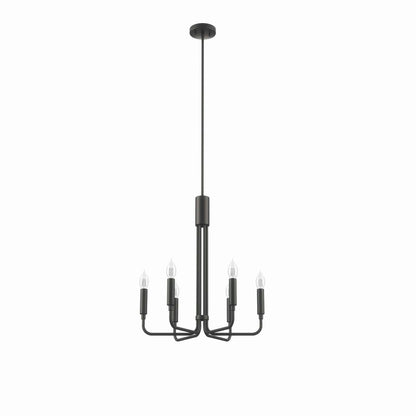 Modway Rekindle 6-Light Chandelier FredCo