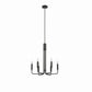 Modway Rekindle 6-Light Chandelier FredCo