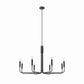 Modway Rekindle 8-Light Chandelier FredCo