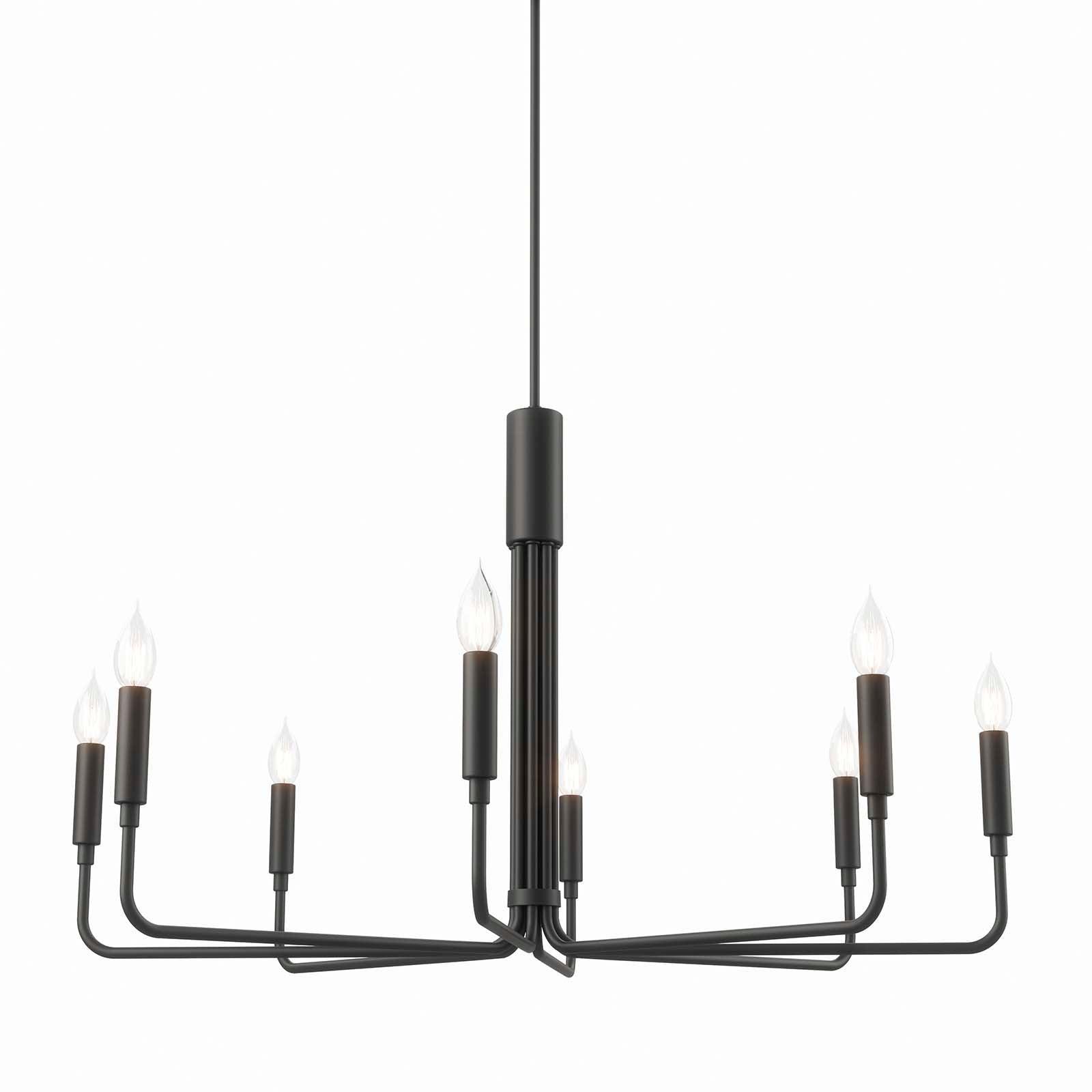 Modway Rekindle 8-Light Chandelier FredCo