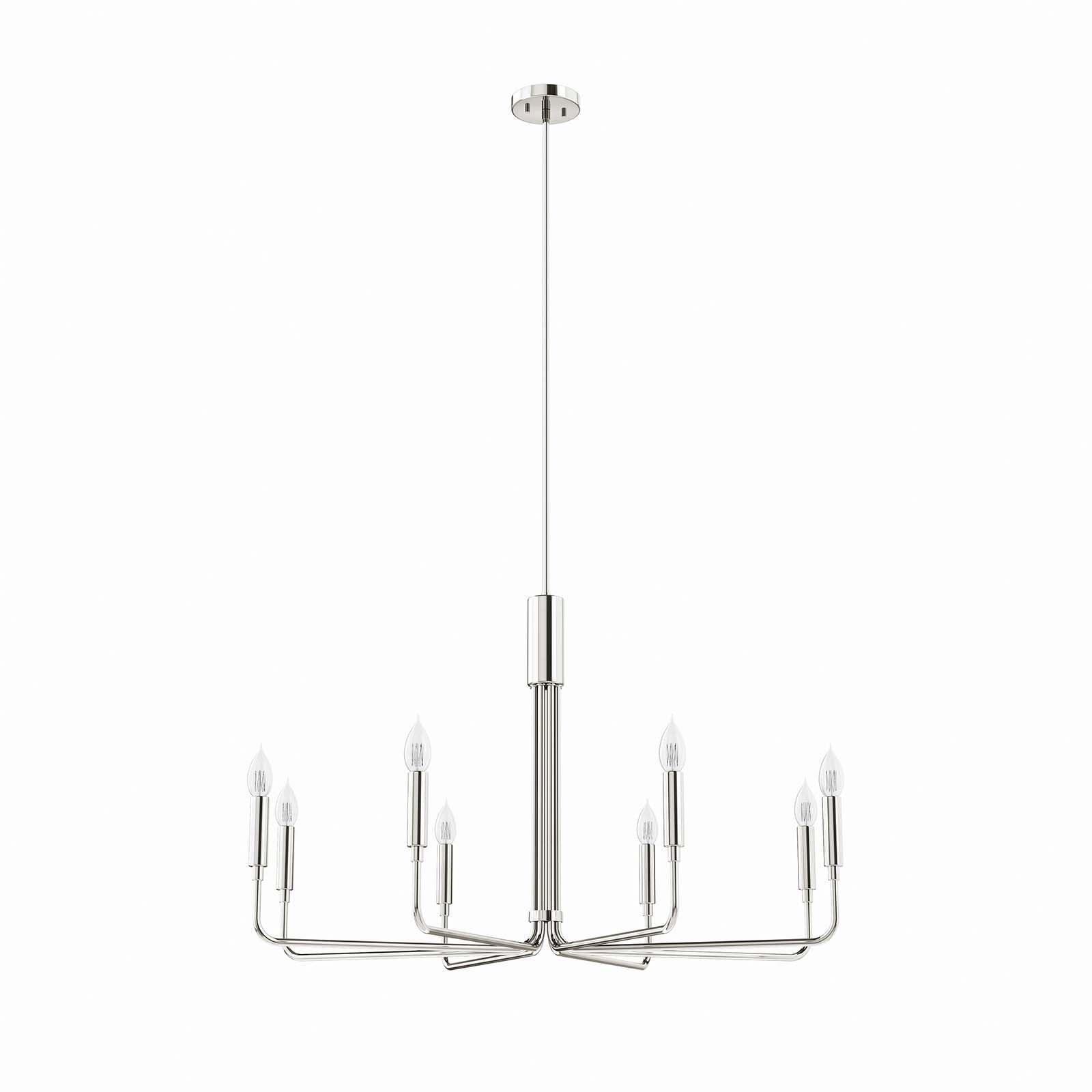 Modway Rekindle 8-Light Chandelier FredCo