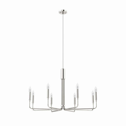 Modway Rekindle 8-Light Chandelier FredCo